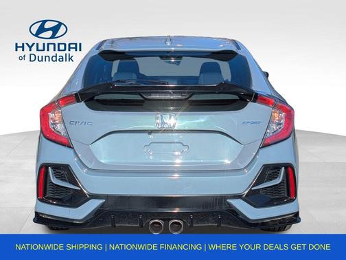 2021 Honda Civic Sport