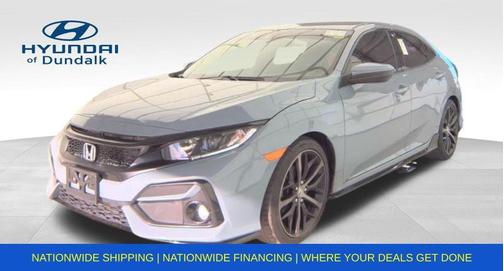 2021 Honda Civic Sport