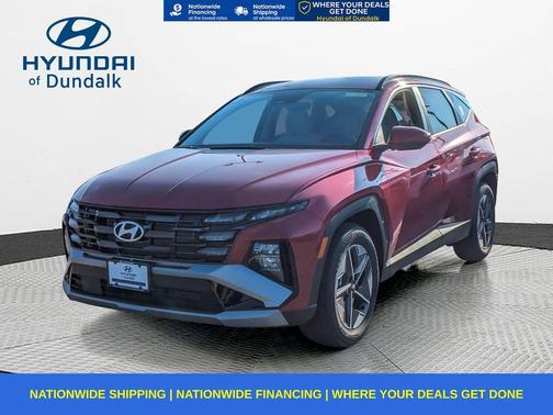 2026 Hyundai TUCSON SEL