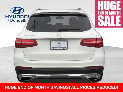 2019 Mercedes-Benz GLC 300 4MATIC