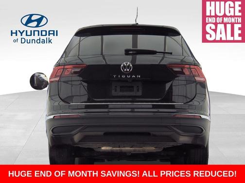 2024 Volkswagen Tiguan 2.0T Wolfsburg Edition