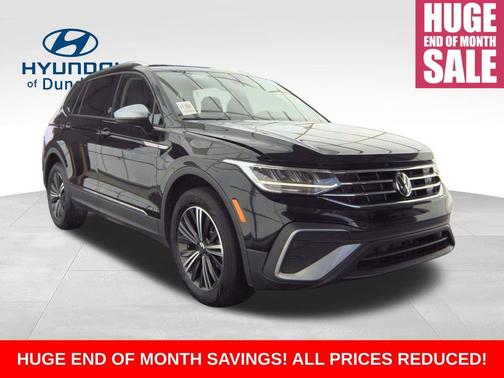 2024 Volkswagen Tiguan 2.0T Wolfsburg Edition