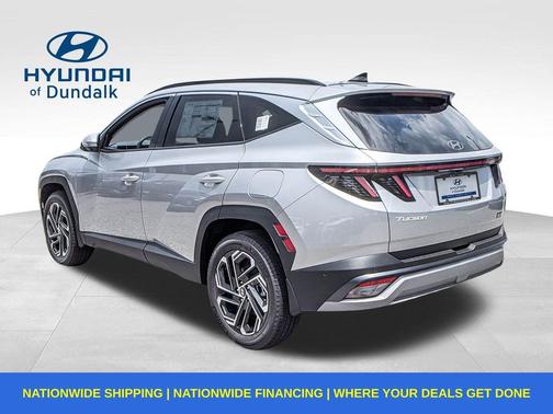 2025 Hyundai TUCSON Limited