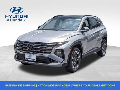 2025 Hyundai TUCSON Limited