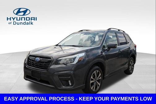 2022 Subaru Forester Limited