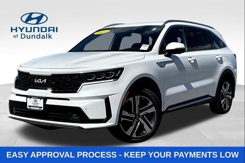 Snow White Pearl 2023 Kia Sorento Hybrid SX Prestige
