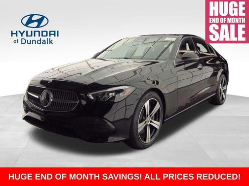 2025 Mercedes-Benz C-Class C 300