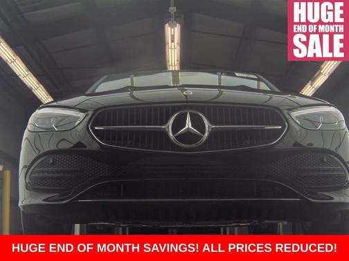 2025 Mercedes-Benz C-Class C 300