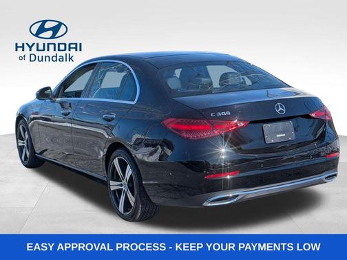 2025 Mercedes-Benz C-Class C 300