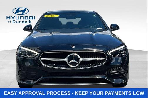 Obsidian Black Metallic 2025 Mercedes-Benz C-Class C 300