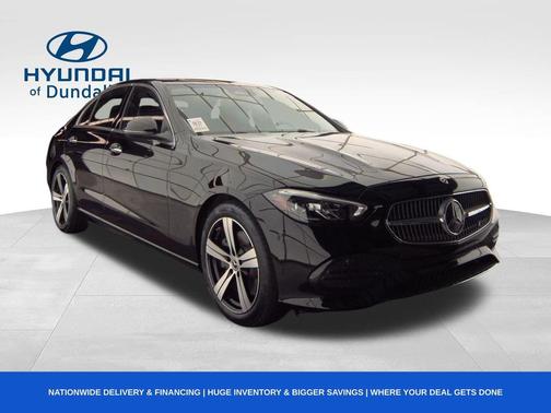 2025 Mercedes-Benz C-Class C 300