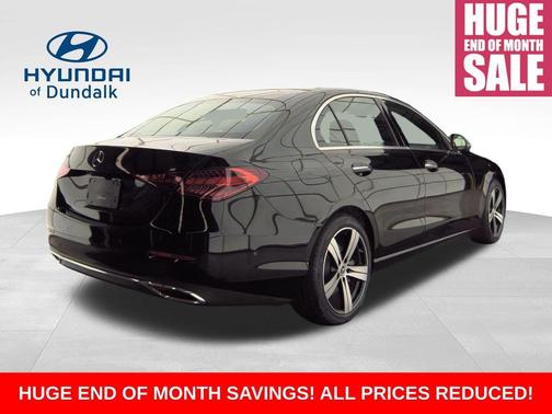 2025 Mercedes-Benz C-Class C 300