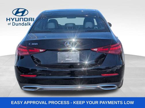 2025 Mercedes-Benz C-Class C 300