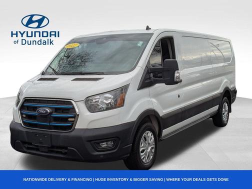 2022 Ford E-Transit T-350 Low Roof