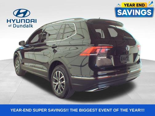 2020 Volkswagen Tiguan 2.0T SE