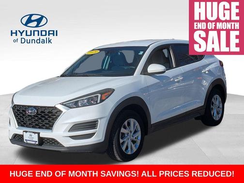 2019 Hyundai TUCSON SE