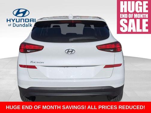 2019 Hyundai TUCSON SE
