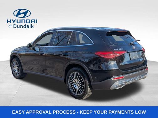 2024 Mercedes-Benz GLC 300 4MATIC