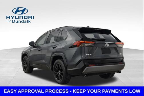 Magnetic Gray Metallic 2023 Toyota RAV4 Hybrid SE