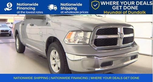 2023 RAM 1500 Classic SLT