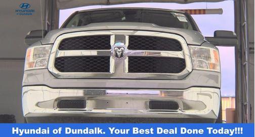 2023 RAM 1500 Classic SLT