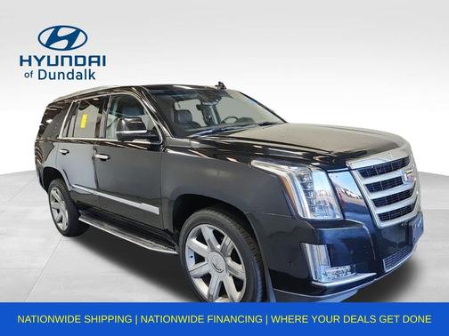 2018 Cadillac Escalade Luxury