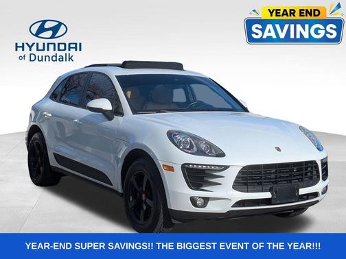 2018 Porsche Macan Base