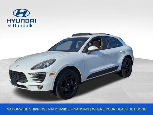 2018 Porsche Macan Base