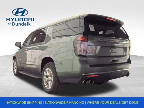 2023 Chevrolet Suburban Premier