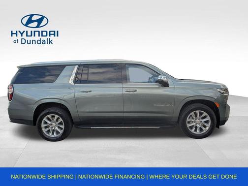 2023 Chevrolet Suburban Premier