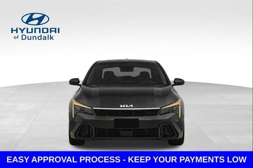 Gray 2026 Kia K4 GT-Line Turbo