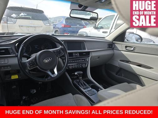 2016 Kia Optima EX
