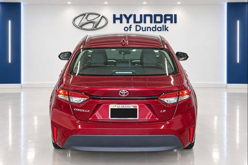 Ruby Flare Pearl 2024 Toyota Corolla LE
