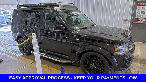 2016 Land Rover LR4 Base