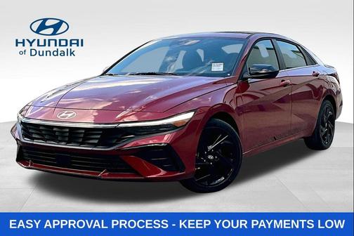 Ultimate Red 2026 Hyundai ELANTRA Sport