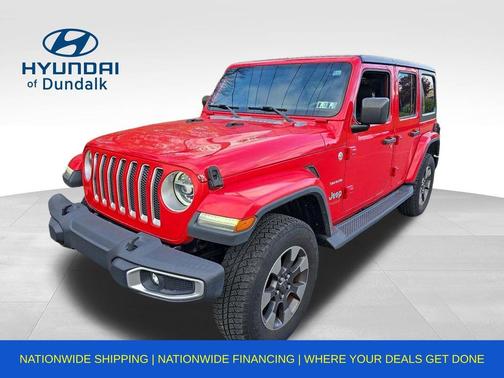 2018 Jeep Wrangler Unlimited Sahara