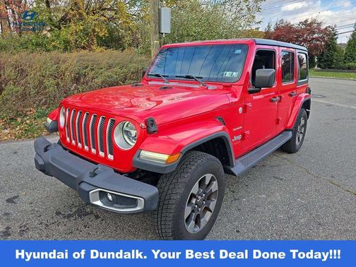 2018 Jeep Wrangler Unlimited Sahara