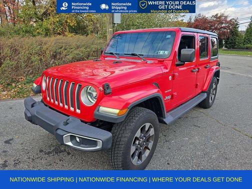 2018 Jeep Wrangler Unlimited Sahara