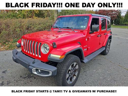 2018 Jeep Wrangler Unlimited Sahara