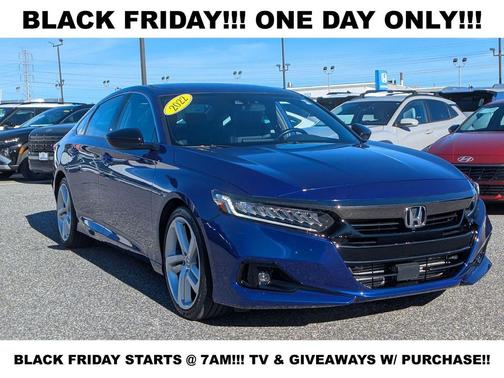 2022 Honda Accord Sport 1.5T