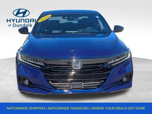 2022 Honda Accord Sport 1.5T