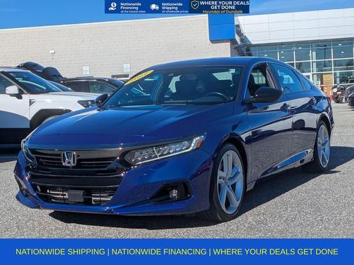 2022 Honda Accord Sport 1.5T