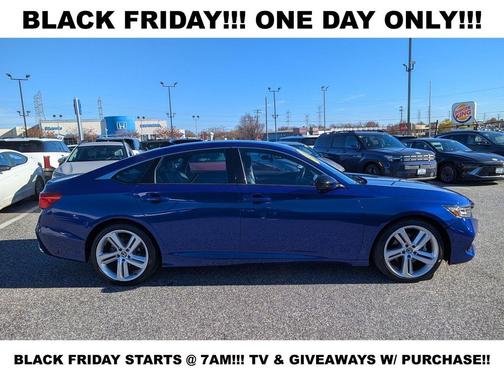 2022 Honda Accord Sport 1.5T