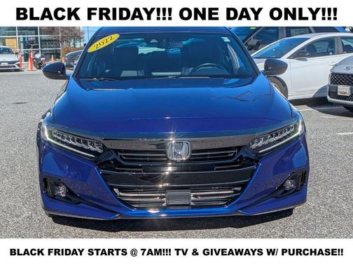 2022 Honda Accord Sport 1.5T