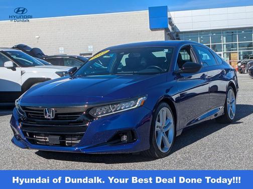 2022 Honda Accord Sport 1.5T