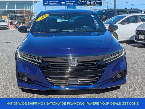 2022 Honda Accord Sport 1.5T