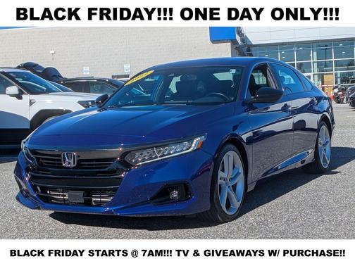 2022 Honda Accord Sport 1.5T