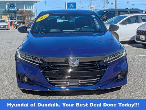 2022 Honda Accord Sport 1.5T