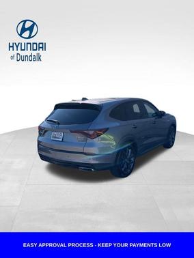 Apex Blue Pearl 2022 Acura MDX A-Spec Package