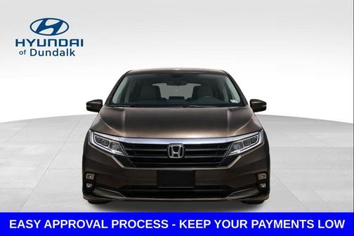 Gray 2022 Honda Odyssey EX